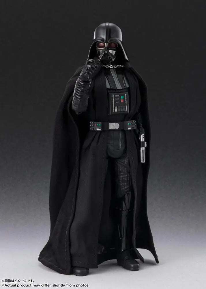 Officially Licensed BANDAI SHFiguarts STAR WARS Classic Darth Vader Figure Anime Model Toy