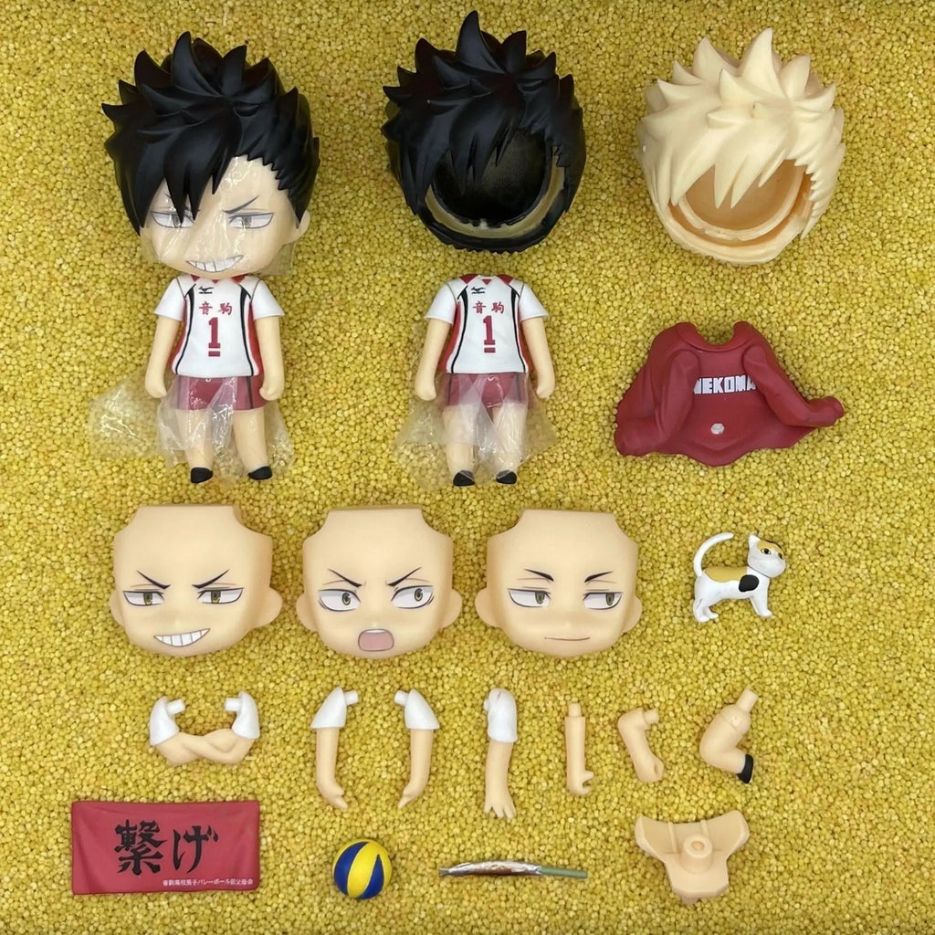 luxiao GSC Clay Man Face doll face hair doll accessories