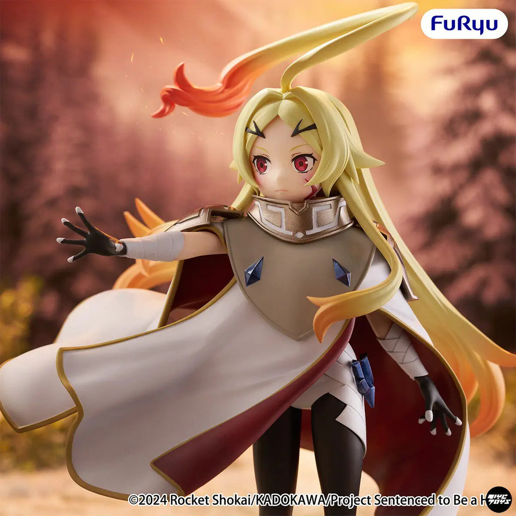 Furyu Trio-Try-iT Sentenced To Be A Hero: The Prison Records Of Penal Hero Unit 9004 Teotoratta PVC Anime Action Figures Toy