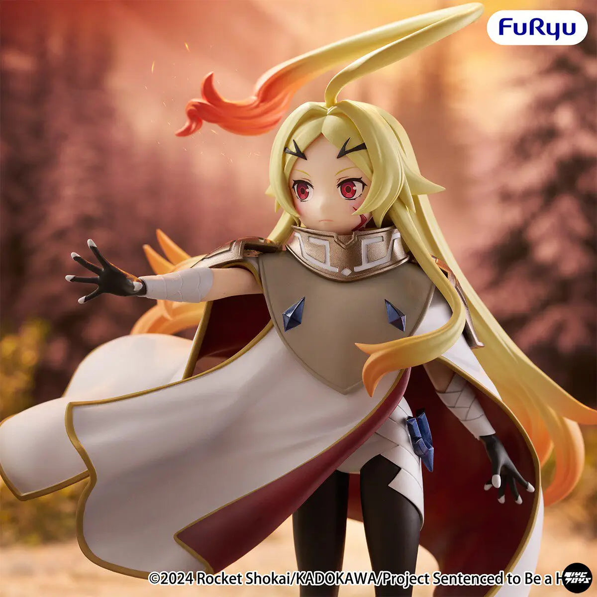 Furyu Trio-Try-iT Sentenced To Be A Hero: The Prison Records Of Penal Hero Unit 9004 Teotoratta PVC Anime Action Figures Toy