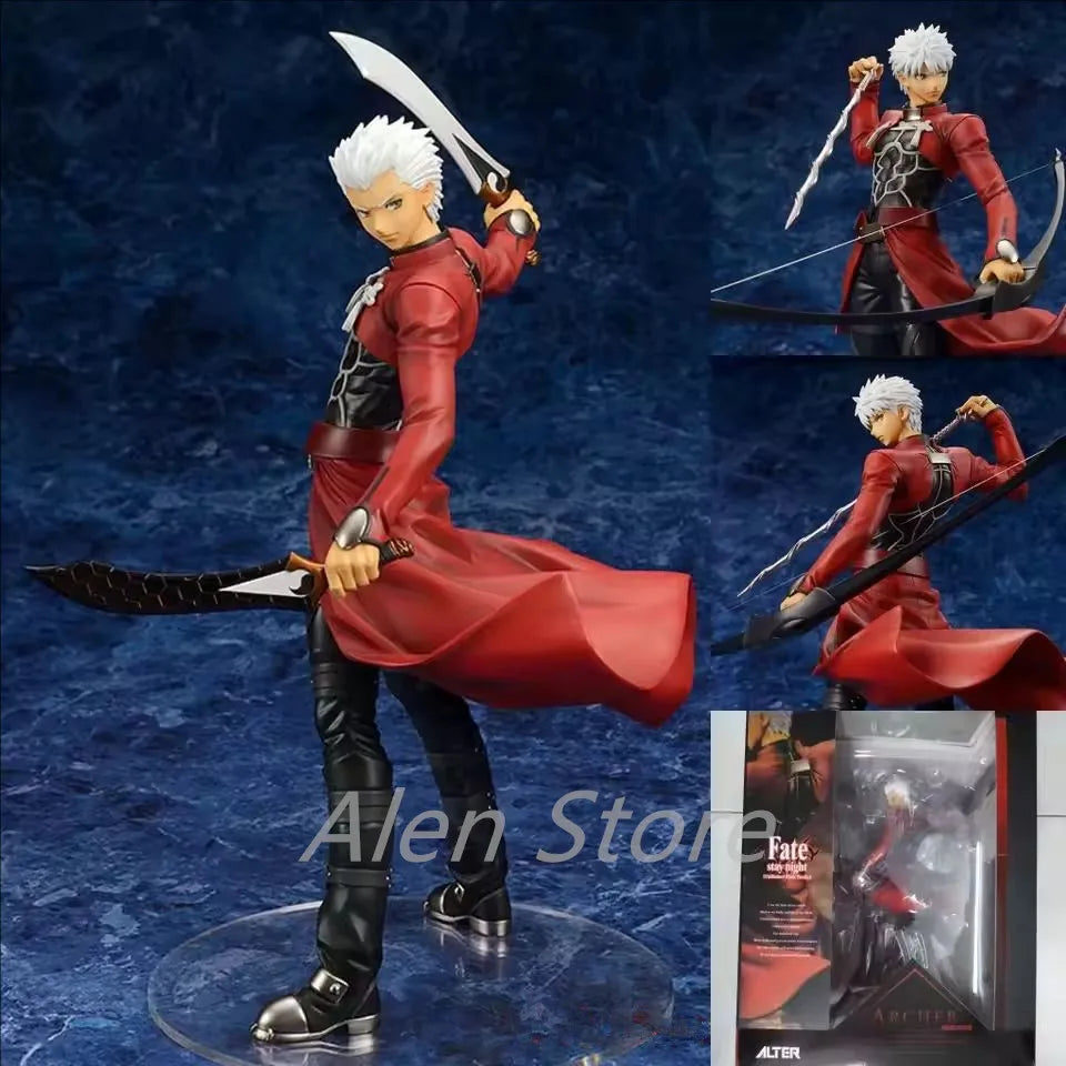 Fate/Stay Night UBW Archer 25 cm 1/8 Maßstab ALTAiR Japanische Anime PVC Actionfigur Sammlermodell Spielzeug für Kinder und Fans