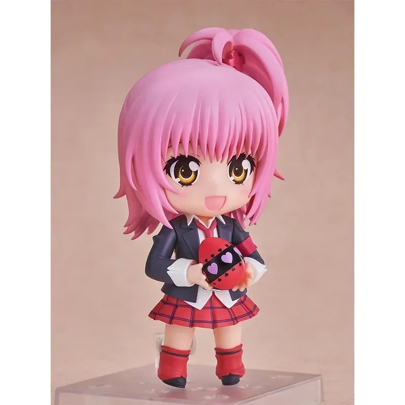 GSC Genuine Good Smile Shugo Chara Hinamori Amu Kawaii Anime Action Figures Toys for Boys Girls Kids Christmas Gifts Model