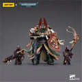 JOYTOY Warhammer 40K Dark Angels Primarch Lion El‘Jonson Action Figure Doll Collection Decoration Gift Original Model Original