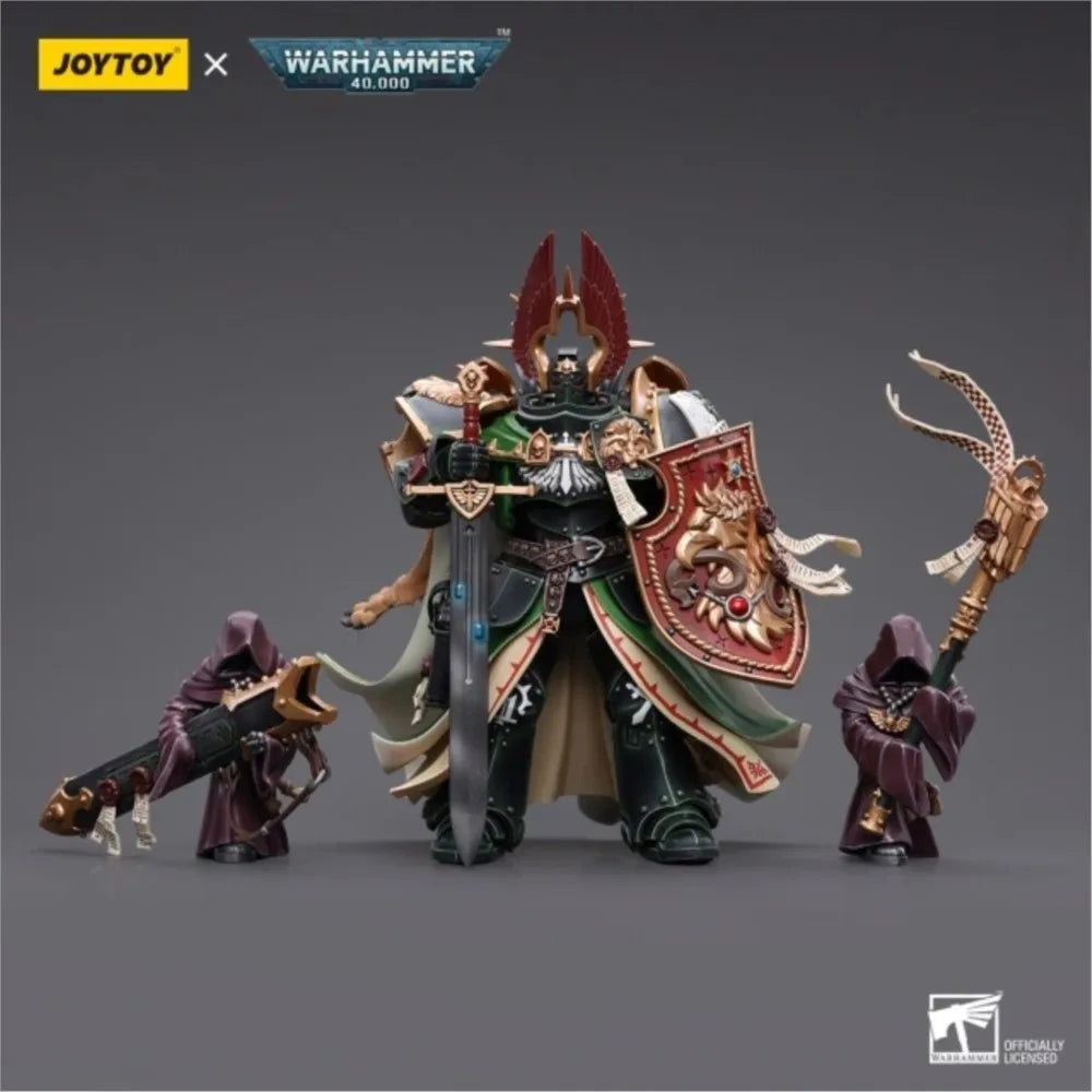 JOYTOY Warhammer 40K Dark Angels Primarch Lion El‘Jonson Action Figure Doll Collection Decoration Gift Original Model Original