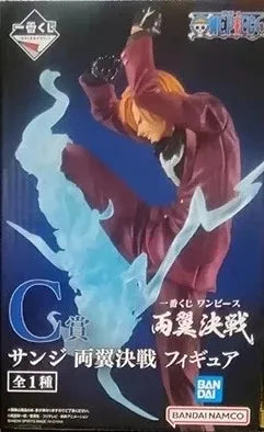 BANDAI Ichiban Kuji One Piece Battle of Both Wings Roronoa Zoro King Sanji Queen Anime Figures Model Collection Toys Gifts