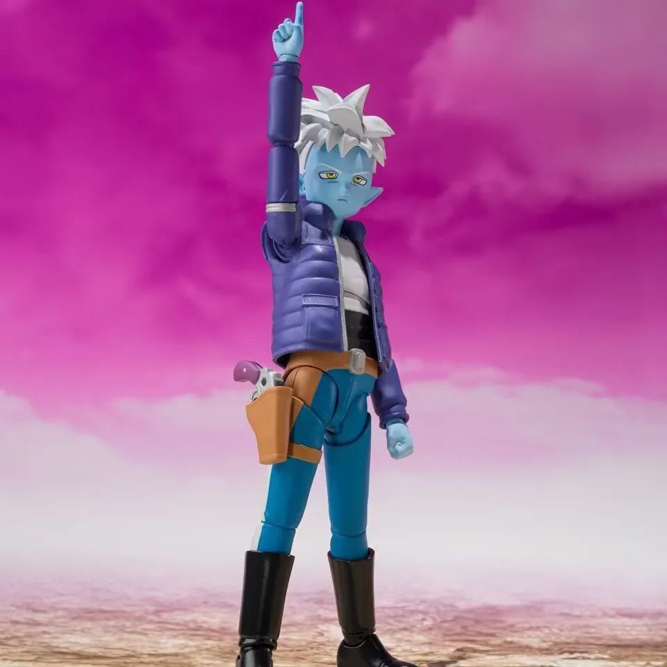 Wholesale Genuine SHF Glorio Dragon Ball DAIMA Anime Action Figure Collectible Joint Mobility Model Toys Ornament Gift Children