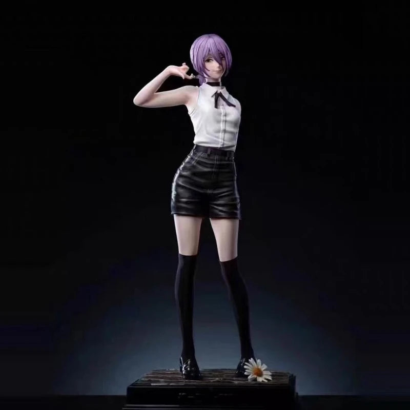32cm Chainsaw Man Reze Stehende Position Anime Figur Modell Statue Jungen Sammlung Desktop Dekoration Ornament Spielzeug Geschenke