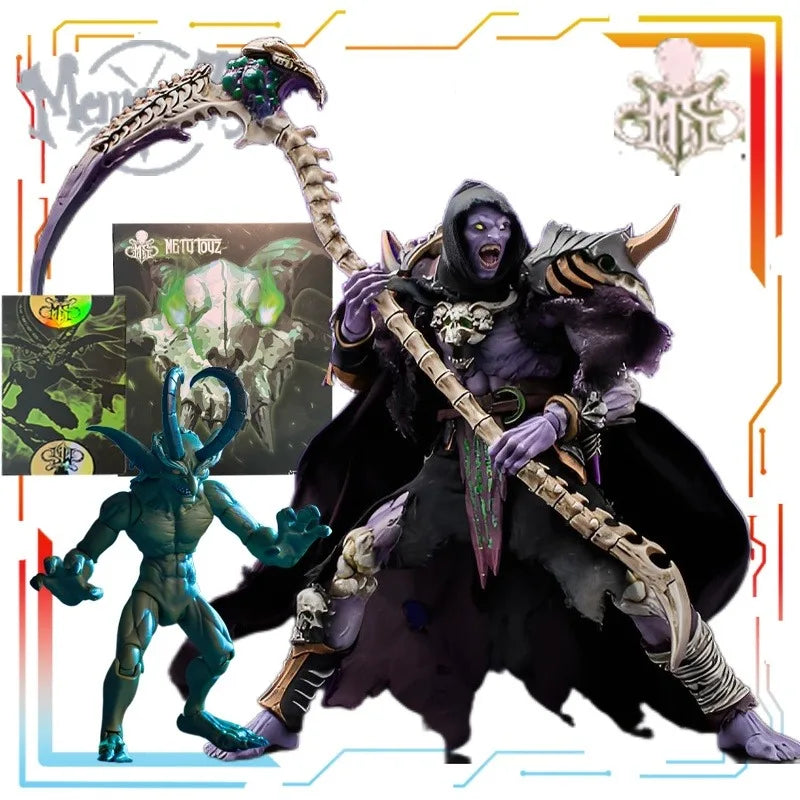 Brand New Spot Goods Mety Toyz Original Adventurer World Series Undead Warlock Action Figure Model Toys Model Gifts for Boys