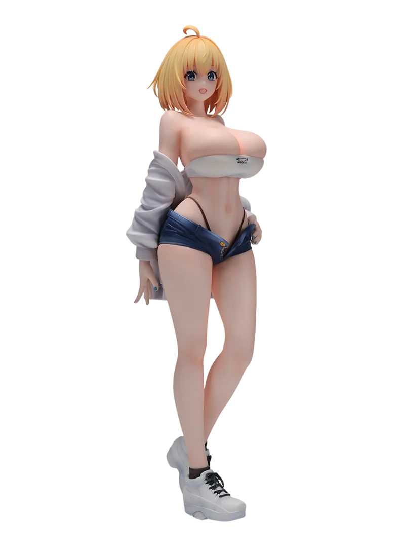In Stock Original ASCENDIA Sophia F. Shirring Tube Top Ver Normal Version / Deluxe Version Anime Humanoid Toys Model
