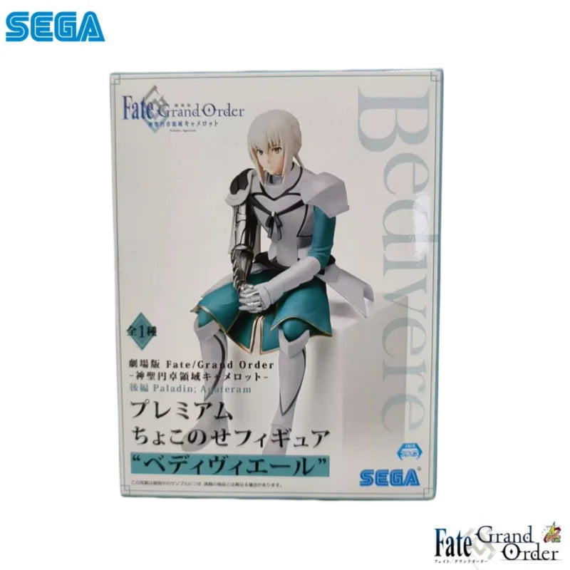 In Stock Sega Original Fate Grand Order Bedivere Action Figure Model Doll Brand New Boxed Toys Model Garage Collectible