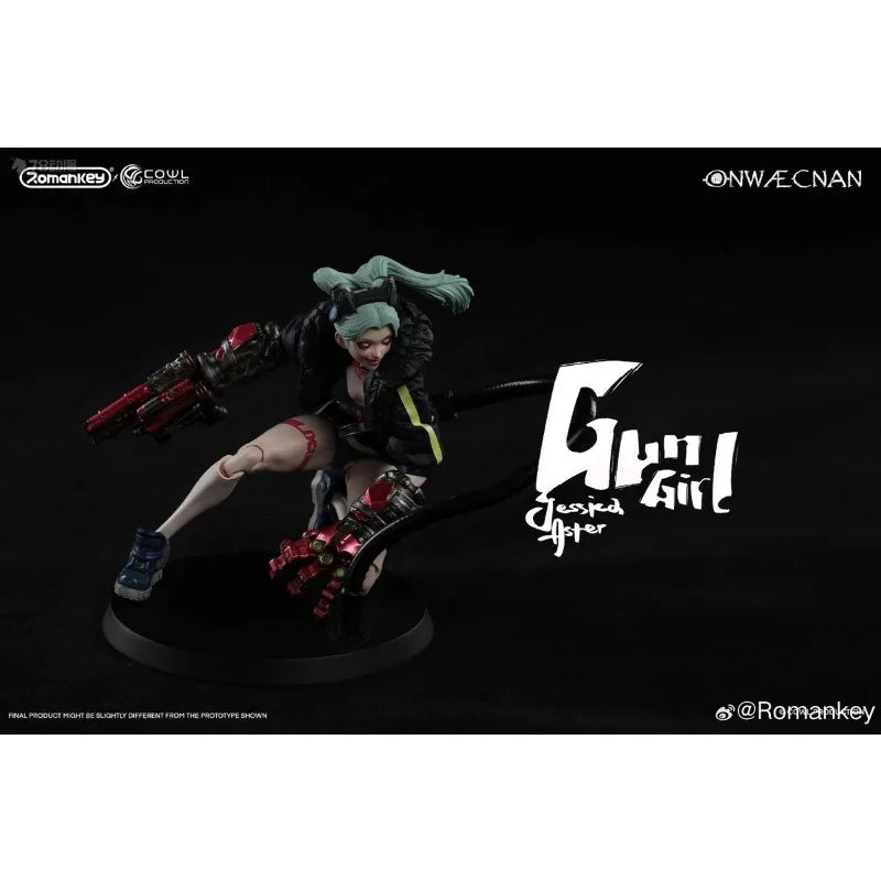 Spot Goods Romankey Original COWL Production Series Jessica Aster Anime Action Figure Model Toy Collectible Model Gifts for Boys