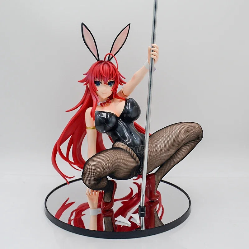 26cm Lucile Illustrated by Yuge Sexy Anime Girl Figure KonoSuba Darkness/Erina Nakiri Bunny Action Figure Adult Model Doll Toys