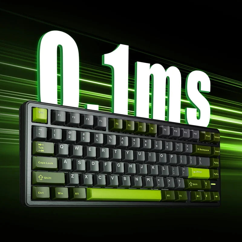 VGN Neon Ultra Series Magnetic Axis E-Sports Keyboard Customized Gasket Full Key Hot Swappable Rgb Light Effect Gaming Keyboard