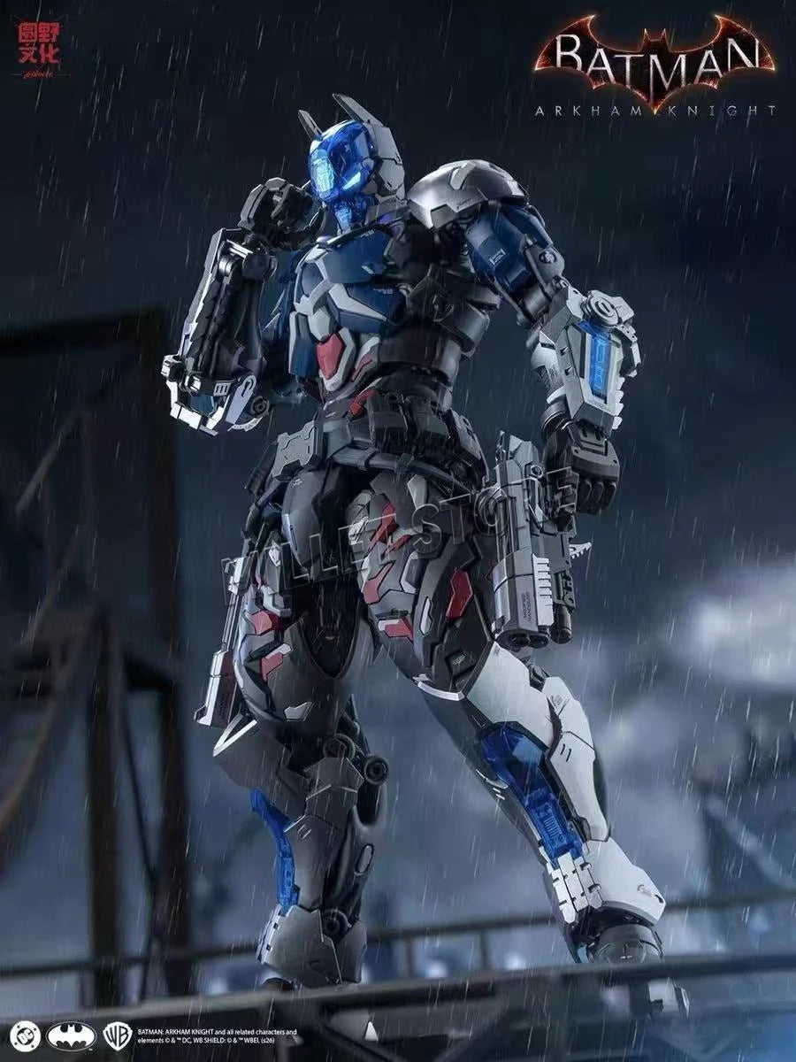 Spot SaleHemoxian Line - Arkham Knight Batman Dual Version Snap-fit Model Kit - Mecha Toy - Yuan Ye Culturein Stock