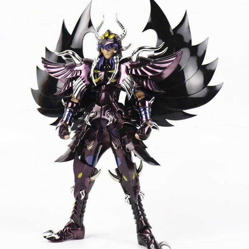 CS Model Saint Seiya Cloth Myth EX Hades Army 108 Specters Wyvern Rhadamanthys/Griffon Minos/Garuda Aiacos Action Figure Metal