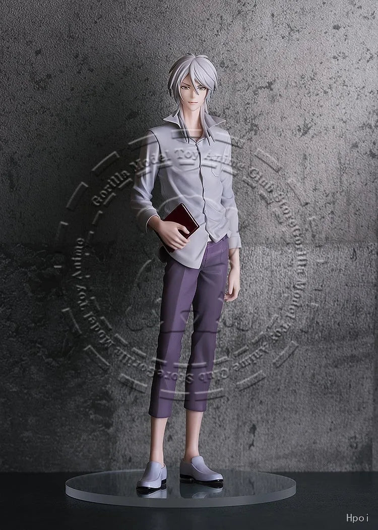 In Stock Original Genuine GSC POP UP PARADE Makishima Shogo Figure PSYCHO-PASS Anime Collectible Statue Gift 250mm Ornament