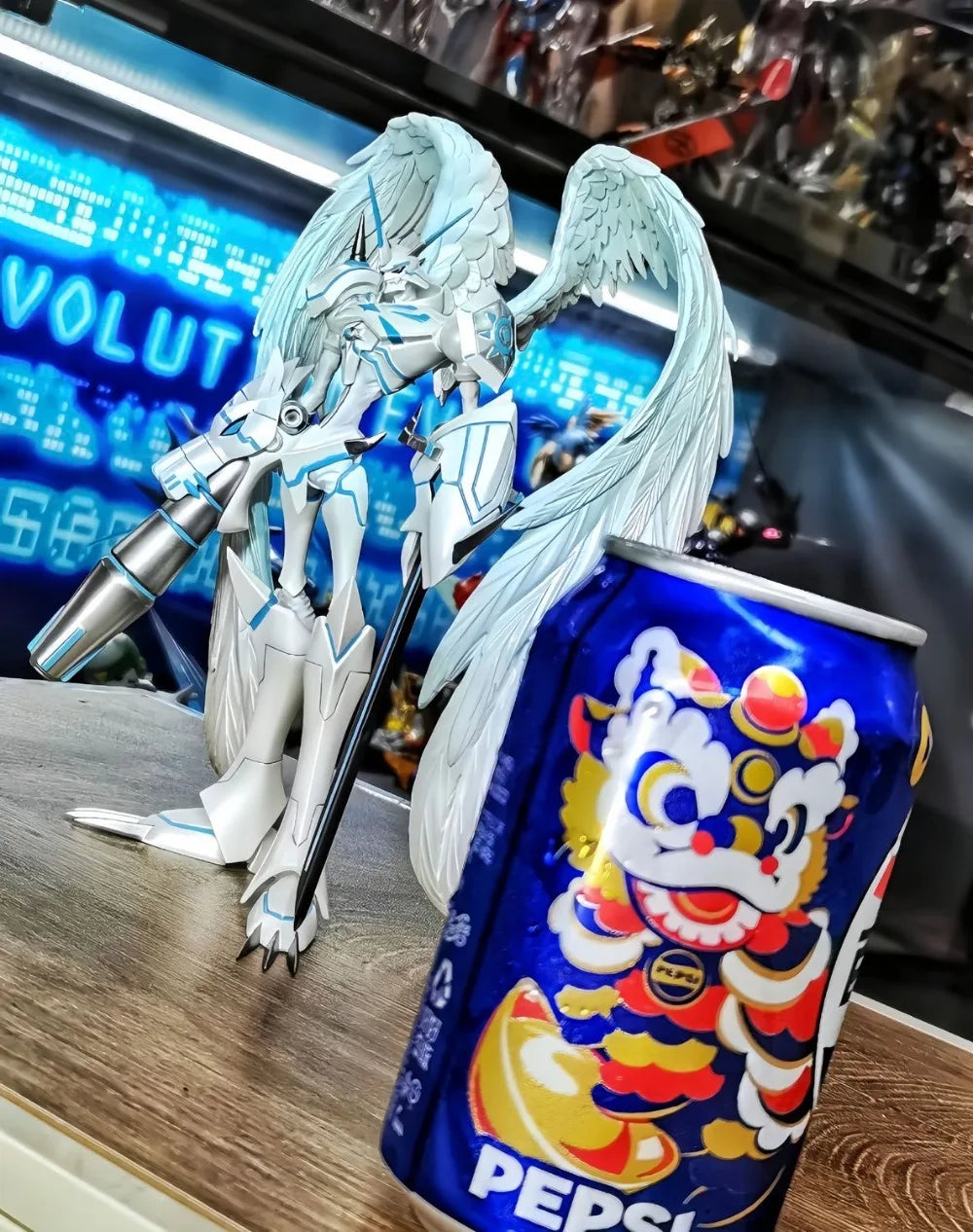 20 см/7,87 инча Аниме Digimon Adventure Фигура Omegamon Merciful Mode Екшън Фигурки PVC Статуя Колекция Модел Играчки Подаръци