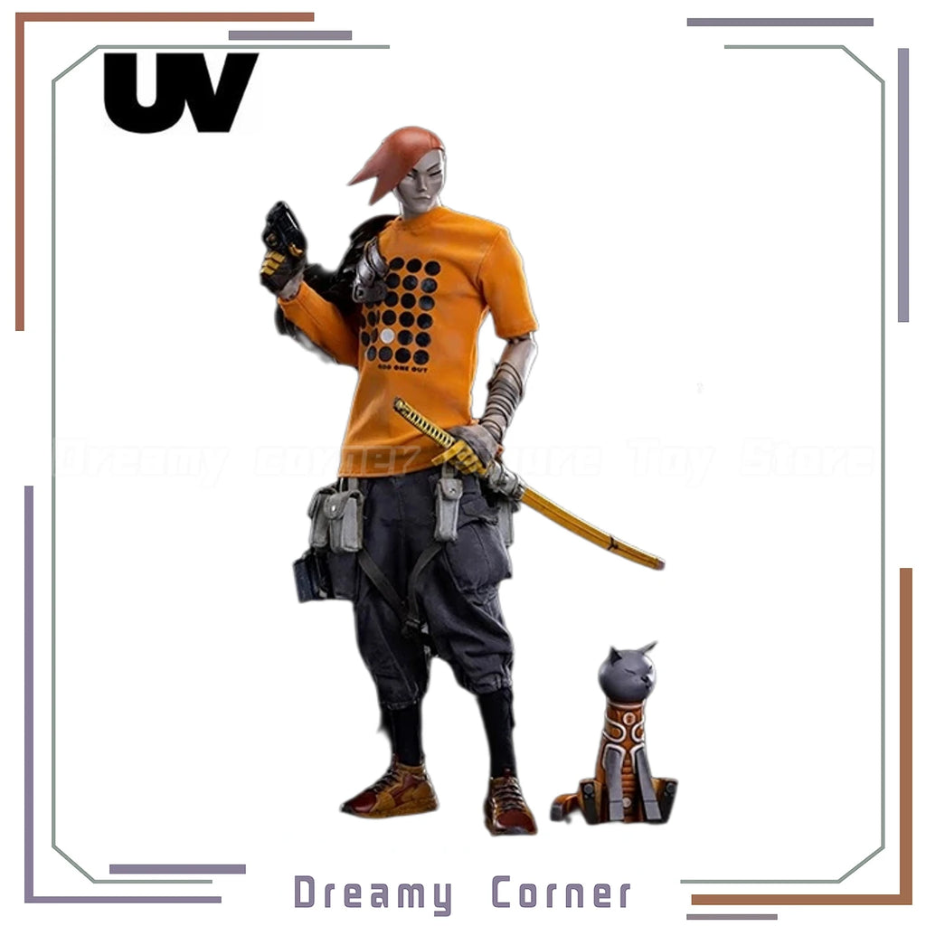 【In Stock】Original UNDERVERSE NDERVERSE TOMORROW KINGS Series BIPPU SEURAT 1/6 Action Figure Ornament Toy Model