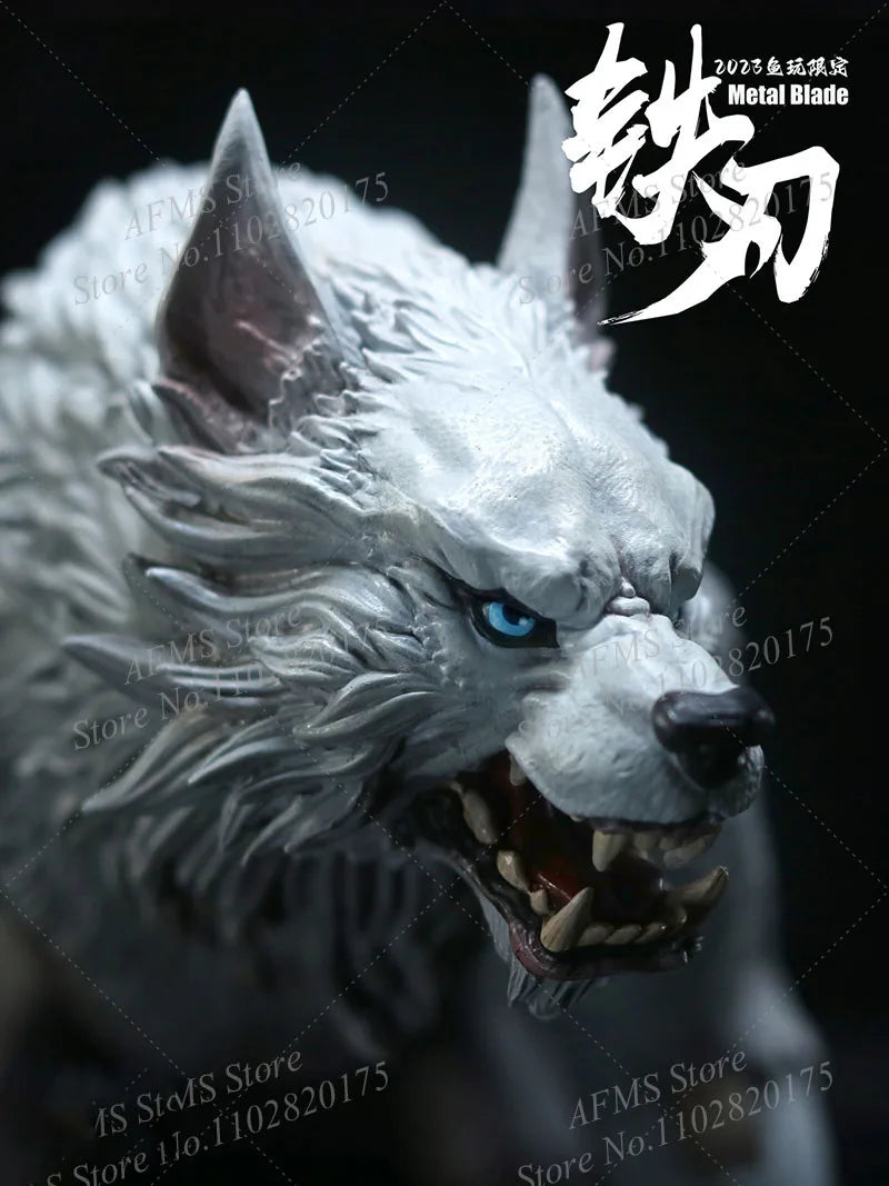 Limited Edition FishToys D20 1/12 Scale Collectible Figure Metal Blade Giant Wolf Mount Wilderness Wolf Full Set Action Figure