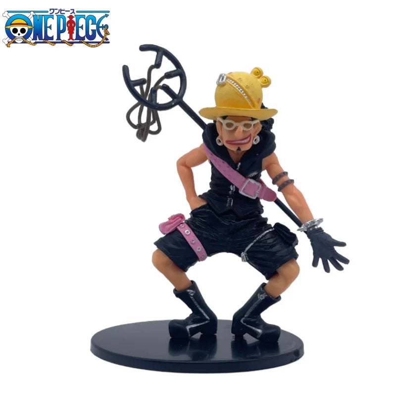 One Piece Anime 14cm Usopp Actionfigur, VC-Statue, Modellpuppe, Sammlerstück, Zimmerdekoration, Geschenk