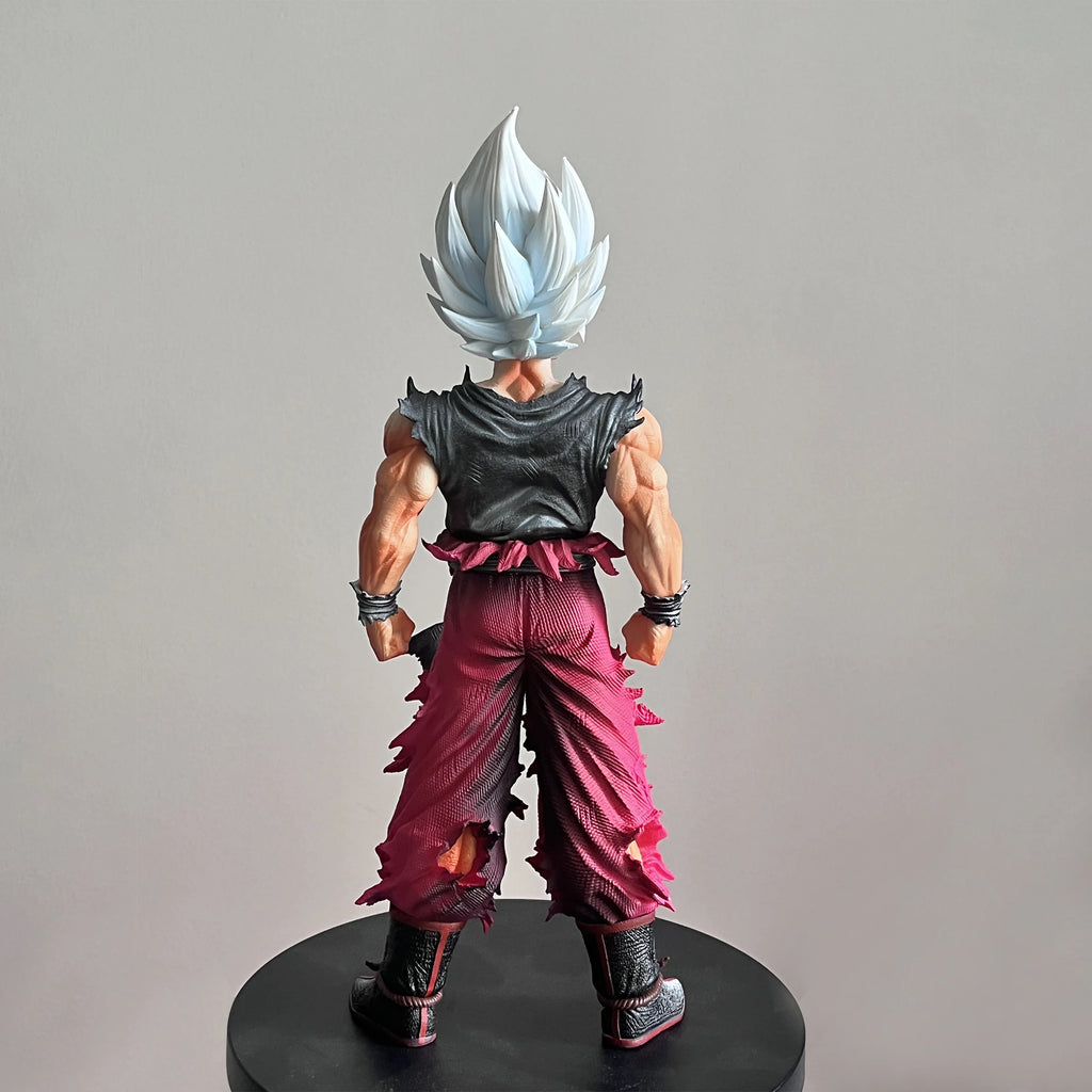 Dragon Ball Anime Son Goku Character Ys Super Saiyan 1 Action Figure PVC Model Statue Desktop Decoration Collection Toy C