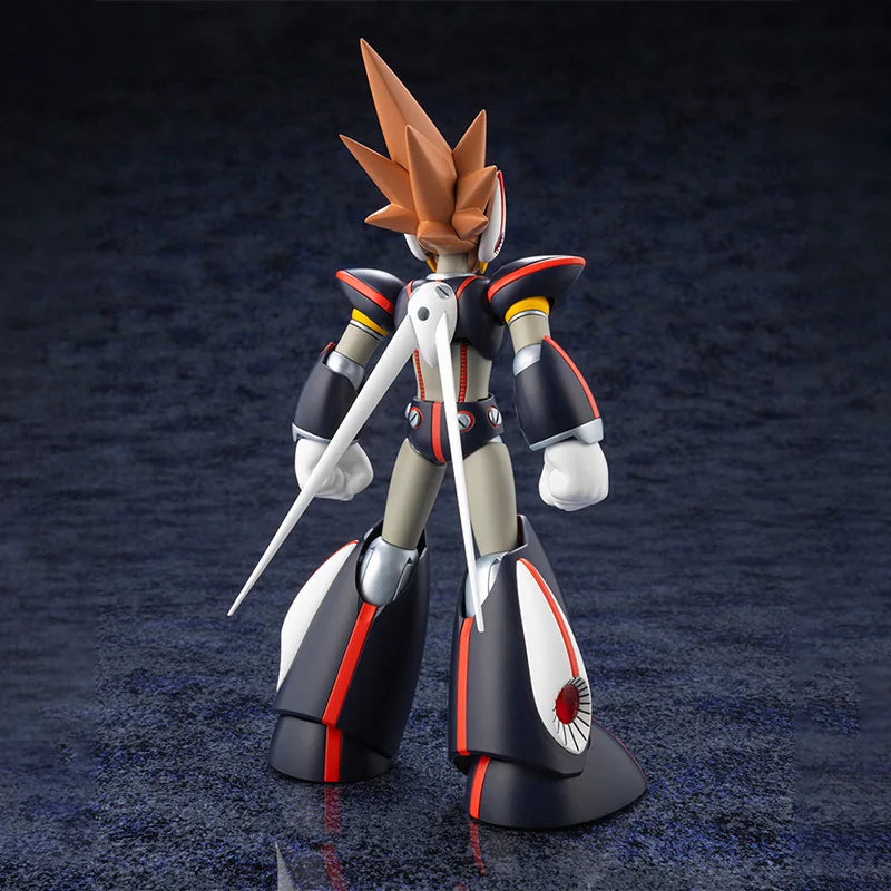 Kotobukiya Original Figure Rockman Model Kit Anime Figures 1/12 Rockman X Axl Collection Assembly Model Action Figure Toys Gifts