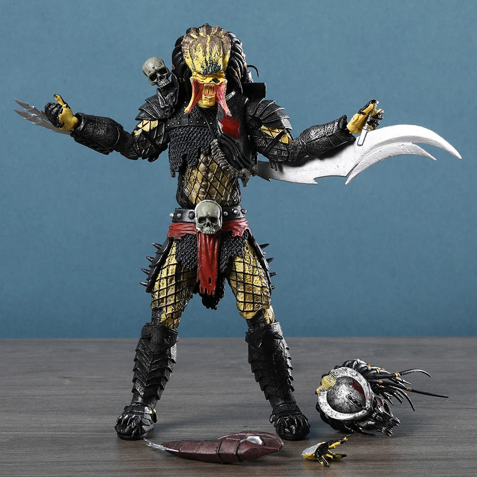 NECA Predator Concrete Jungle Ultimate Scarface Action Figure Figuine Model Decoration PVC Toy