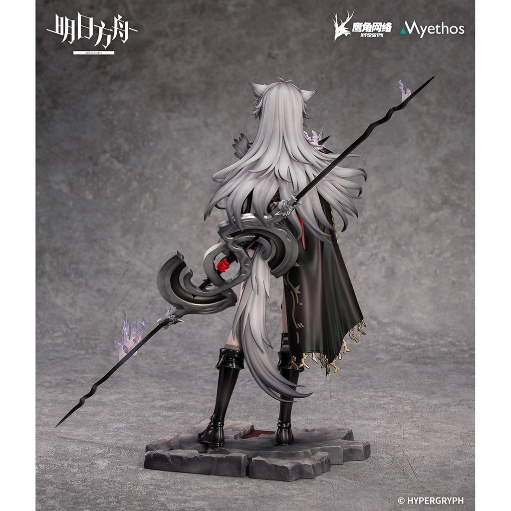 Original Myethos 1/7 Arknights Lappland The Decadenza Anime Figures 26cm Bishoujo Ornament Collectible Model Toy