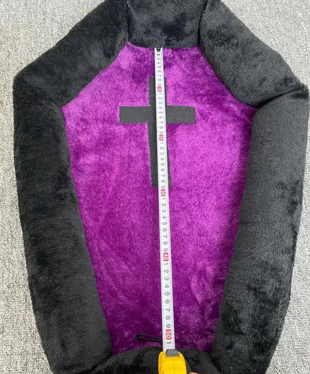 Halloween Pet Nest Large Cat Bed Warm Plush Cat Dog Mat Soft Cute Pet Supplies Puppy Kennel Washable Cat Sleep Bed Cushion