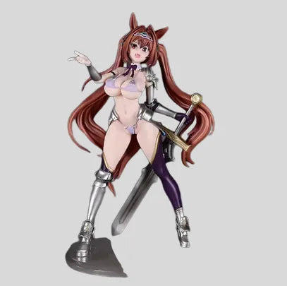 Uma Musume Pretty Derby Daiwa Scarlet Action Figure 25cm Pvc Anime Pretty Girl Statue Desktop Decoration For Anime Collectors