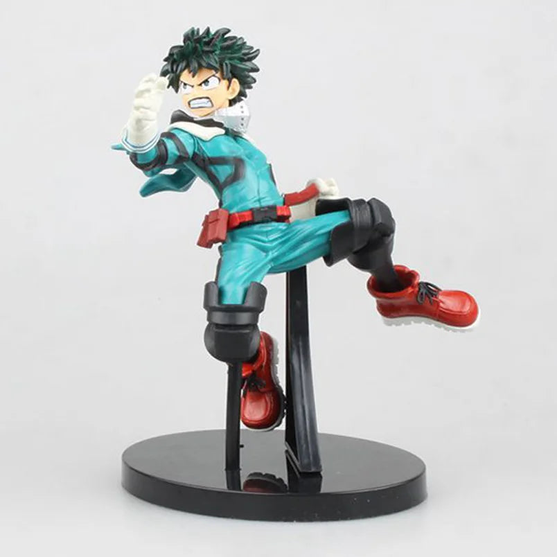 My Hero Academia Anime-Figur Shoto Bakugou Boku Izuku Duke PVC Große Actionfiguren Anime-Charakter Geschenk-Sammlerserie