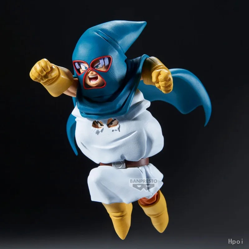 Original BANDAI BANPRESTO Dragon Ball Chou MATCH MAKERS My sterious Masked Man Son Goten Anime Figures Toys AS