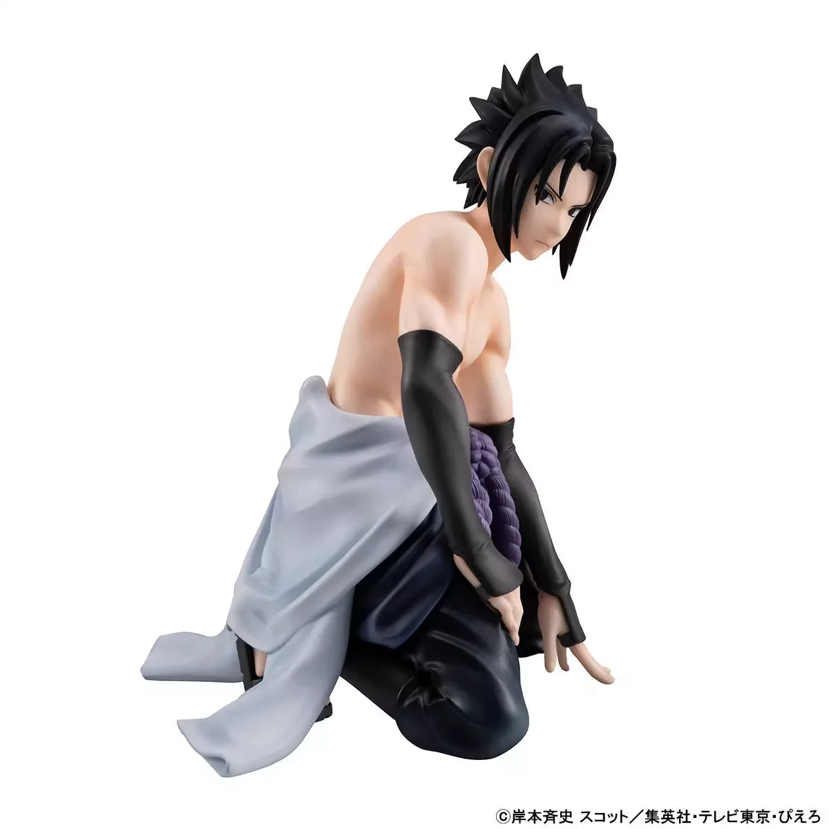 Original MegaHouse GEM Naruto Shippuden Uchiha Sasuke Melty Princess Action Figure Toys PVC Model Collection
