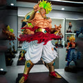 JT Toys Dragon Ball Figures Broly Figurine Super Saiyan Broli Figures Desktop Decoration Statue Collection Pvc Model Gift