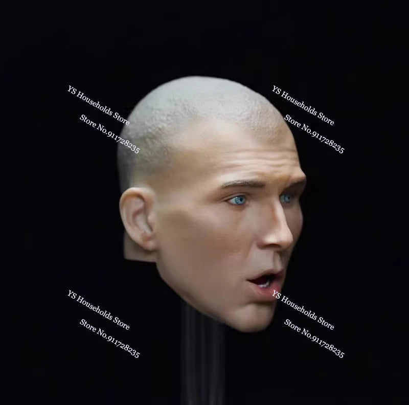 Limited Stock 1/6 Basketball Athele Delicate Painted Head Sculpt Model Toys Accessory For 12" Male Action Figure Body Decoration