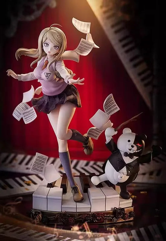 In Stock Original Danganronpa V3: Killing Harmony Kaede Akamatsu Action Figure Phat Anime Figurine Model Toy Collection Doll