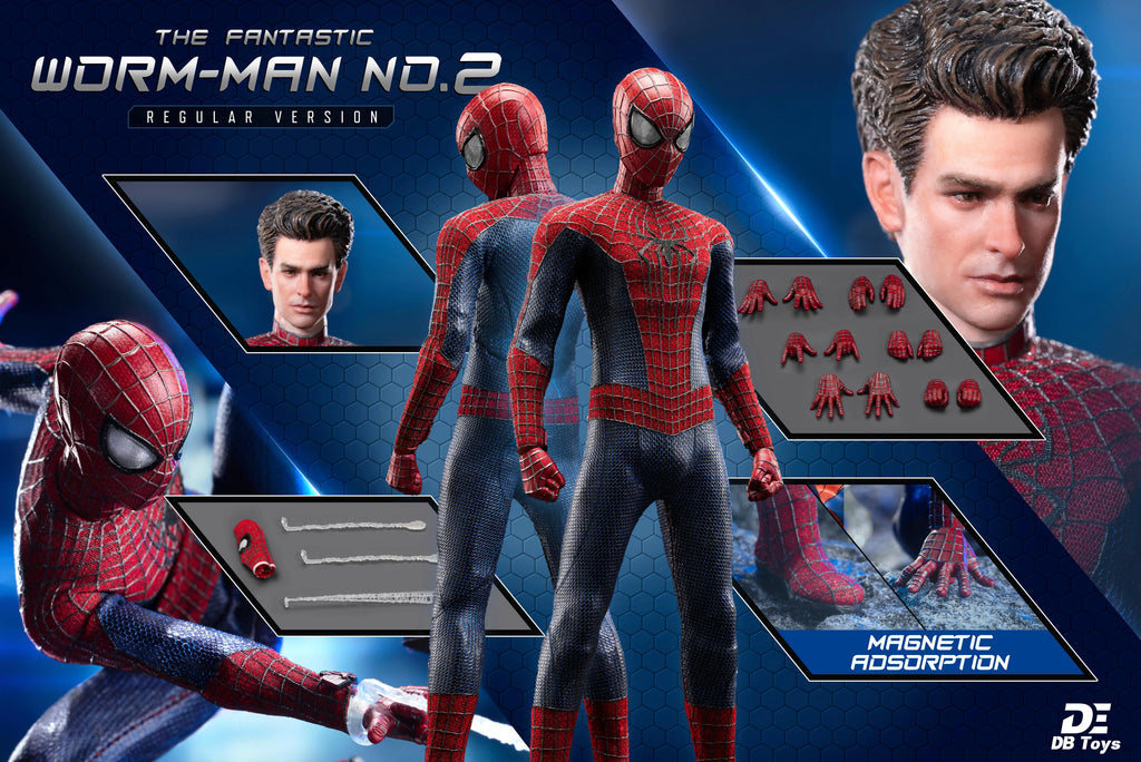 DBToys 6in Studio Amazing Bugman No. 2 Amazing Spider-Man Action Figure Soldier 1/12 Figure