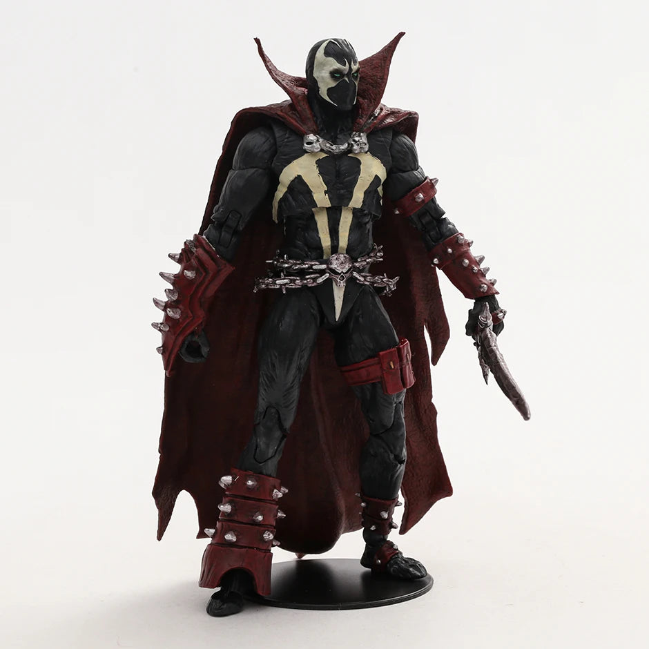 Mortal Kombat 7 inch Spawn with Sword Action Figure PVC Toy Model Doll Collection Gift