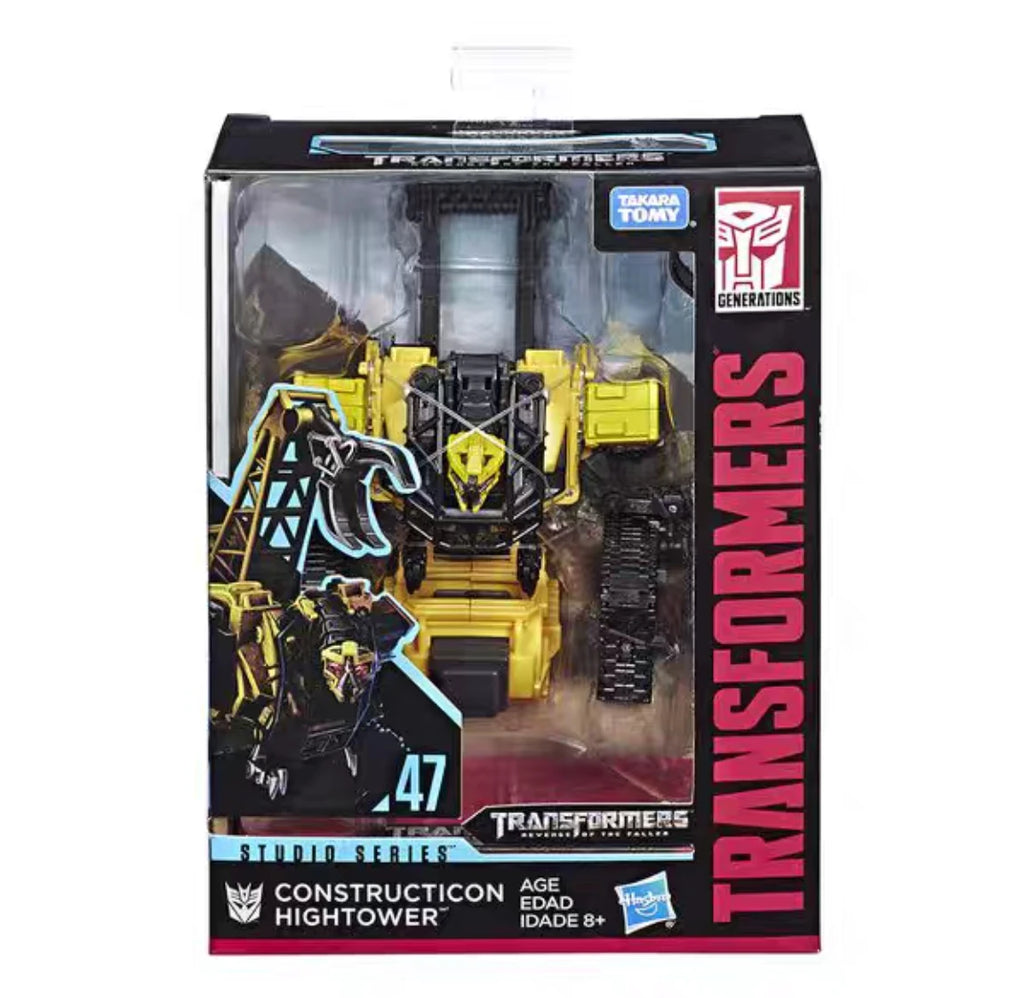New Original Hasbro Transformers CONSTRUCTICON HIGHTOWER 47 Action Figure Model Toys Gift