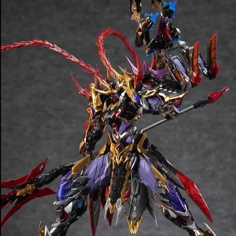 【IN STOCK】MOTOR NUCLEAR MNP-XH15 Lu Bu Alloy Skeleton Assembly Model Kits Model Anime Action Figures Mobile Suit Hobby Toys Gift