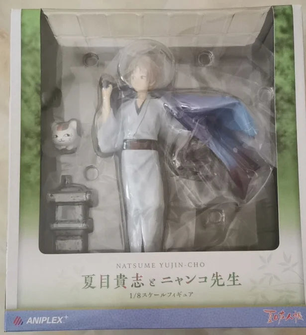 【FS】 Original ANIPLEX+ Scale 1/8 Theatrical Version Natsume’s Book of Friends Nyanko-sensei Figure Model Toys Gifts Collection