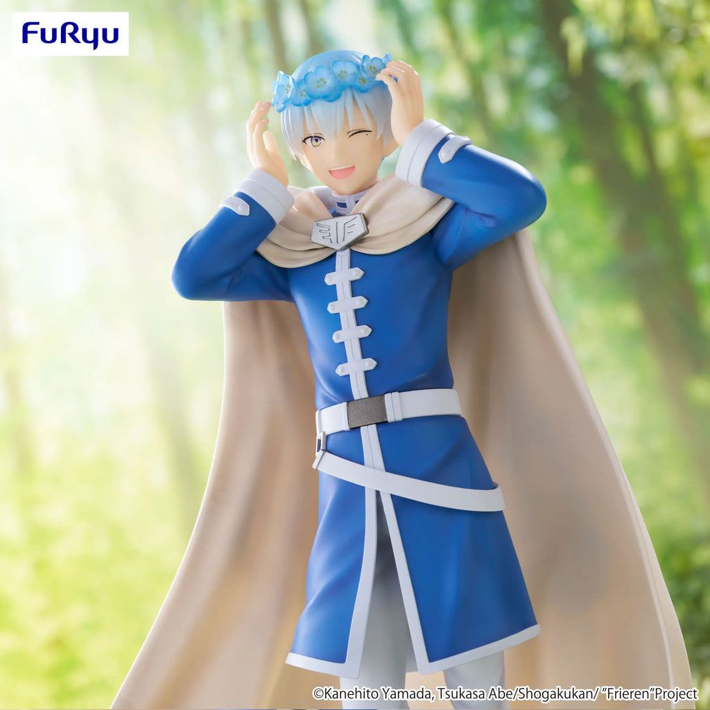 In Stock FuRyu Trio-Try-iT Himmel Garland Desktop Cute Doll Anime Action Figure Toy Gift Model Collection