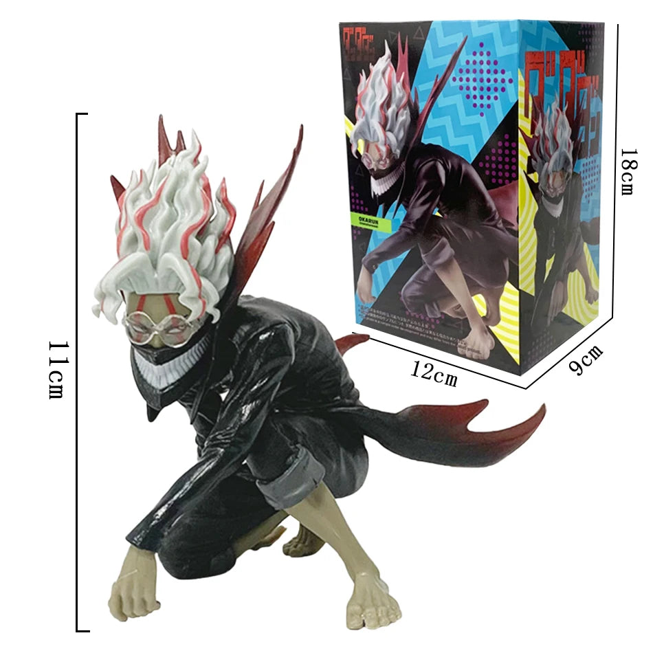 18 см аниме фигурка Dandadan Ayase Momo Takakura Ken SHFiguarts Transformed Assembly PVC модел Decora Toy Екшън фигурки Подарък