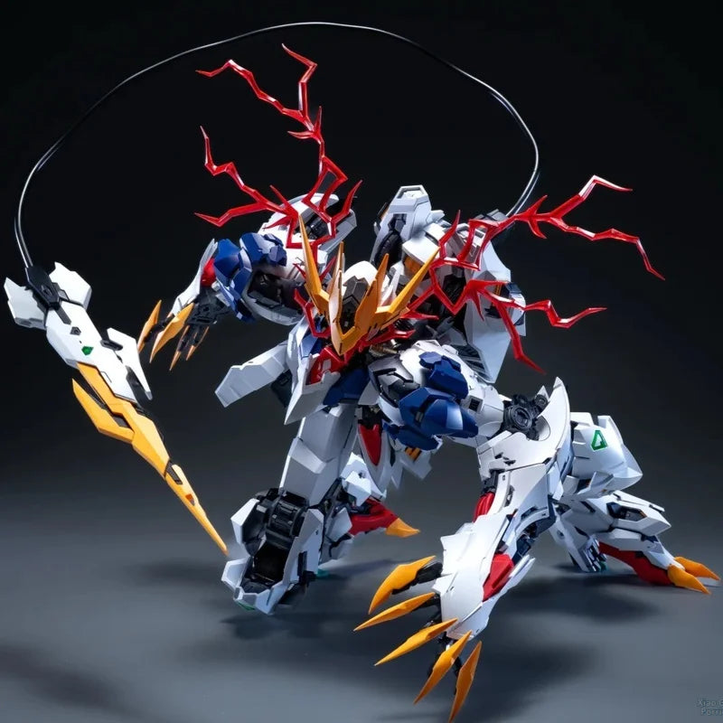 【IN STOCK】LUNAVOR MG 1/100 Wolf King Barbatos ASW-G-08 GK Assembly Model Kits Action Figure Plastic Robot Toys Christmas Gifts