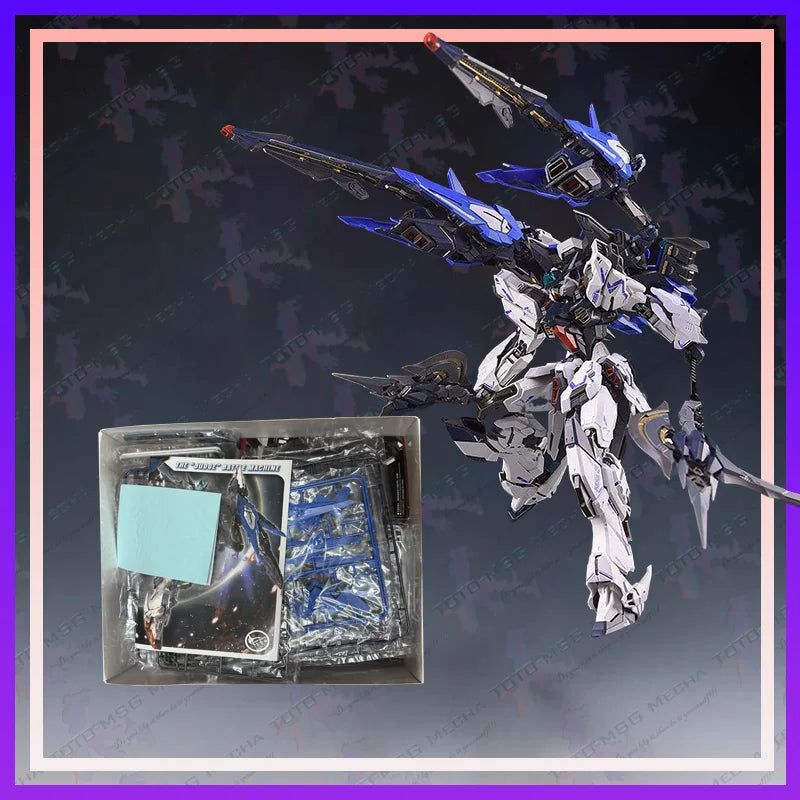ZERO-G MG 1/100 Moon Night Judge Alloy Die Casting Frame Assembly Mobile Suit Kit Anime Action Figure Doll Toy Gift for Children