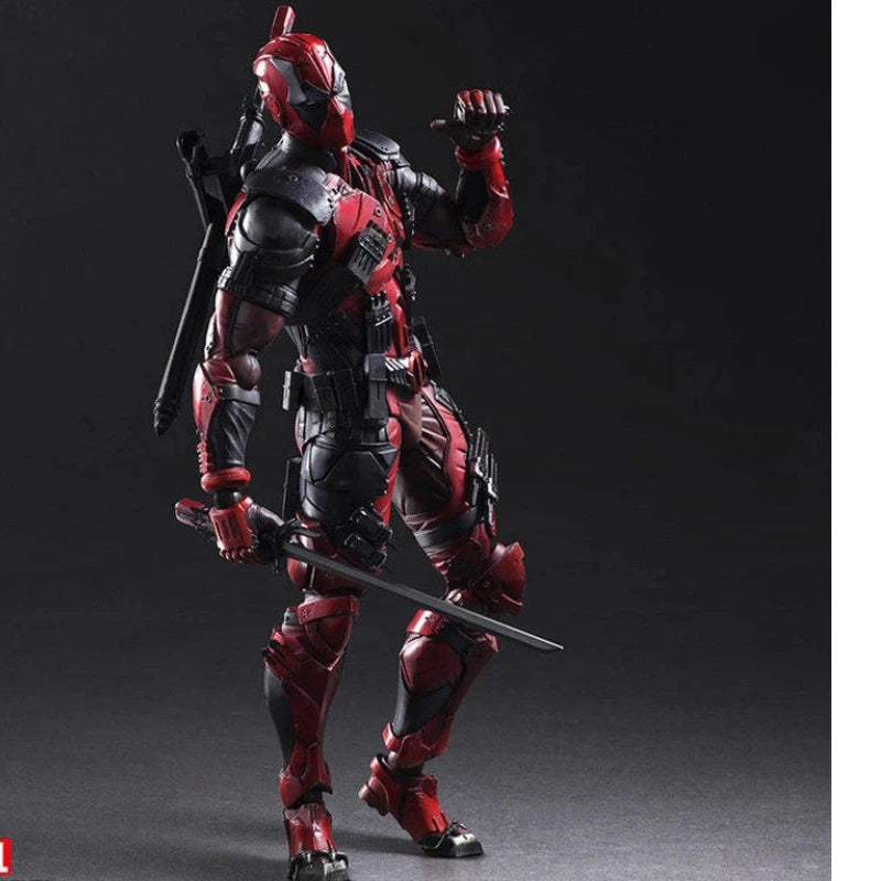 PlayArts changes Deadpool X-Men to cheap Marvel PA, allowing players to create models and play with them