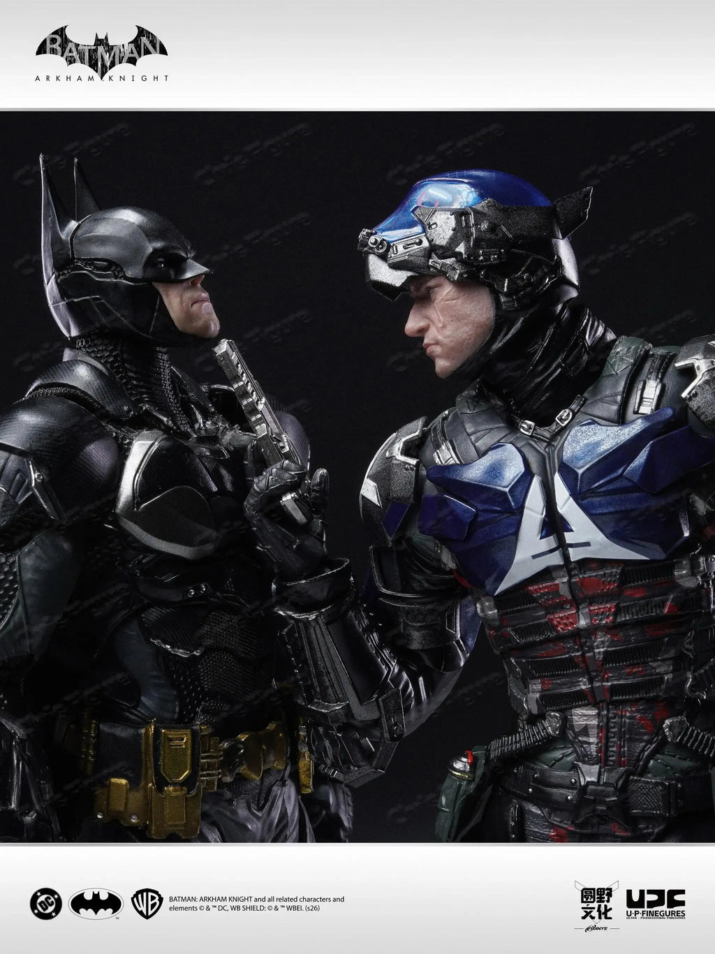 In Stock Shipping Within 18 Hours LPZZ UPFinegures UPF DC005 Batman Arkham Knight 1/12 Figure Model Toy