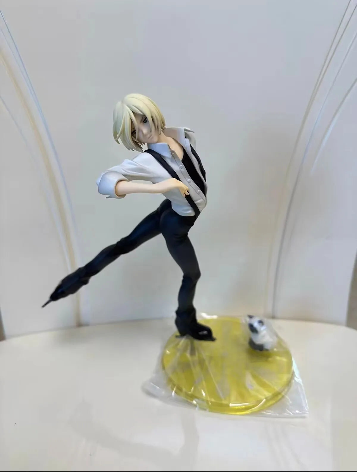 In Stock Original Genuine YURI!!! on ICE MegaHouse Victor Nikiforov Action Figure Character Animation Character Model Toy Doll