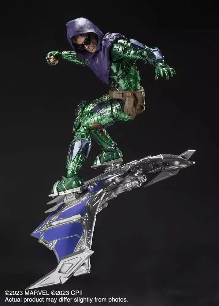 Marvel Villain Green Goblin Norman Osborn Action Figure Spider-Man 3 No Way Home Collectible Model