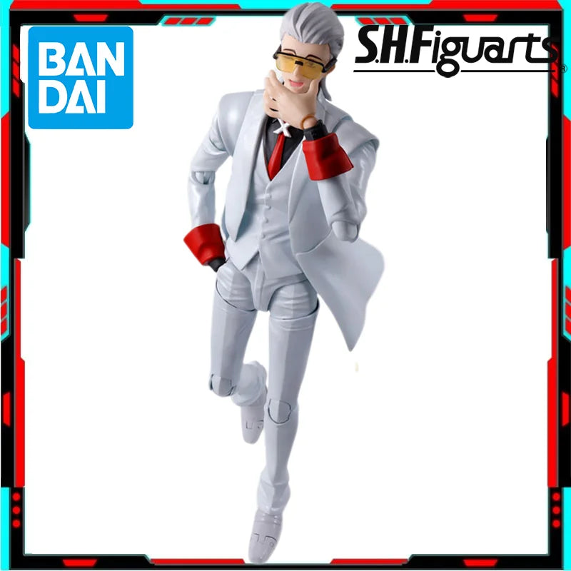 Original Bandai S.H.Figuarts X TO BE HERO X Figure Action Model Anime Collectible Toys Gift